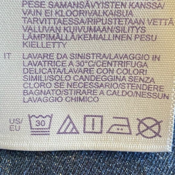 NYDJ Dark Kenzie Wash Pull On Bootleg Jeggings Jeans Size P2X - Picture 13 of 14